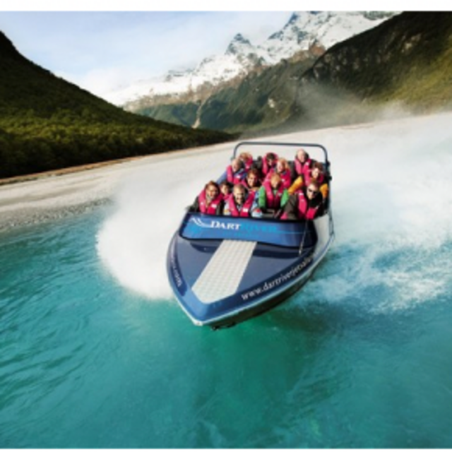 Dart River, NZ Jet Boat Wilderness Safari