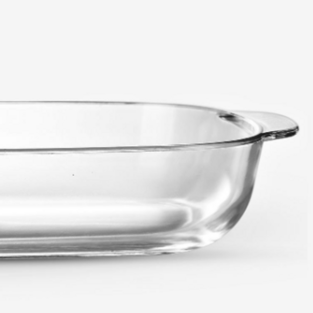 Glass Baking Dish תבנית זכוכית מלבנית ורב-שימושית