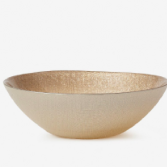 Glass Serving Bowl קערת זכוכית MAJESTIC | גדול