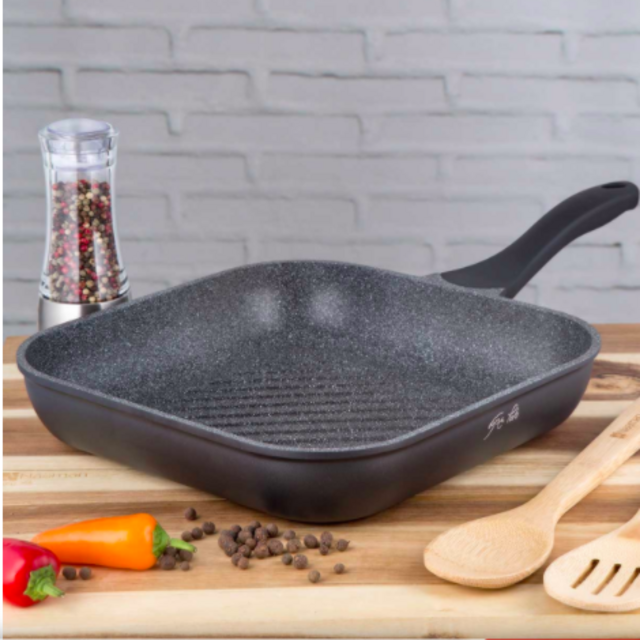 Granite Grill Pan מחבת סטייק גרניט