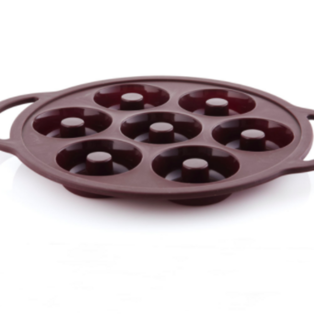 Silicon Donut Pan תבנית שקעים דונאטס סיליקון