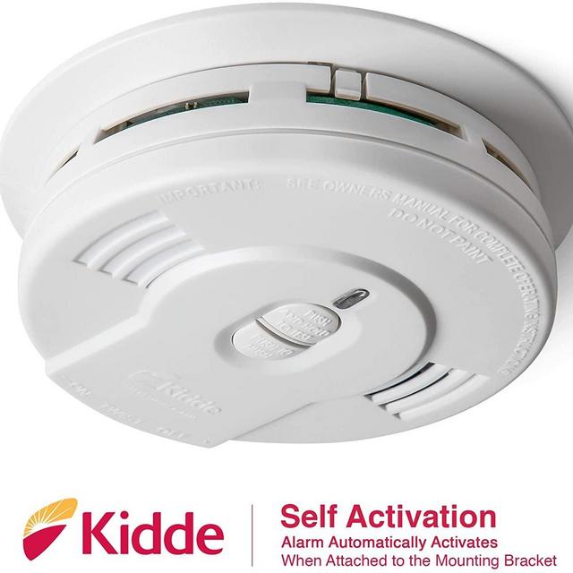 Kidde Sealed Lithium Battery Power Smoke Detector Alarm | Model i9010