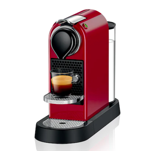 Nespresso Citiz Cherry-Red