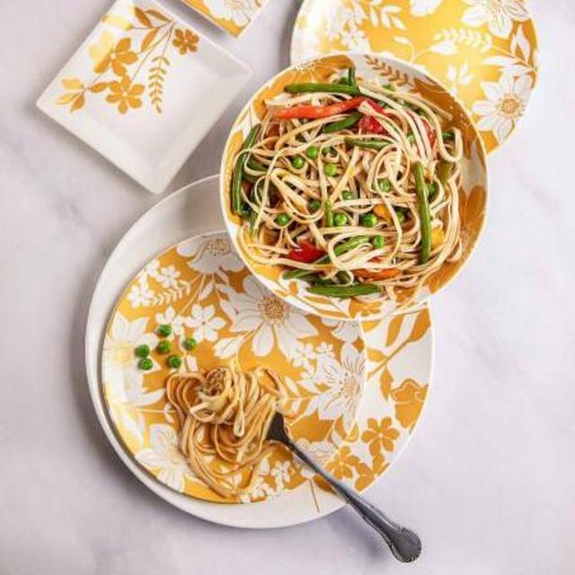 Dining Set - MUSTARD