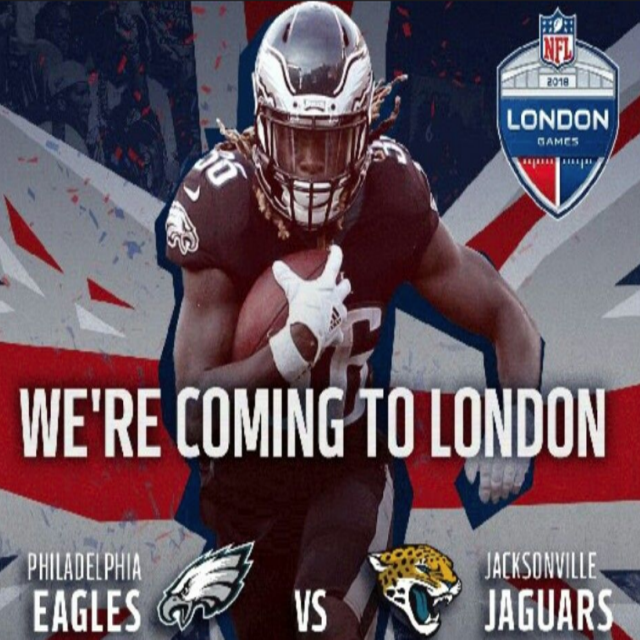 Eagles Game in London