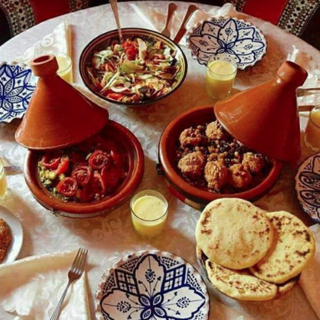 Dinner in Marrakech