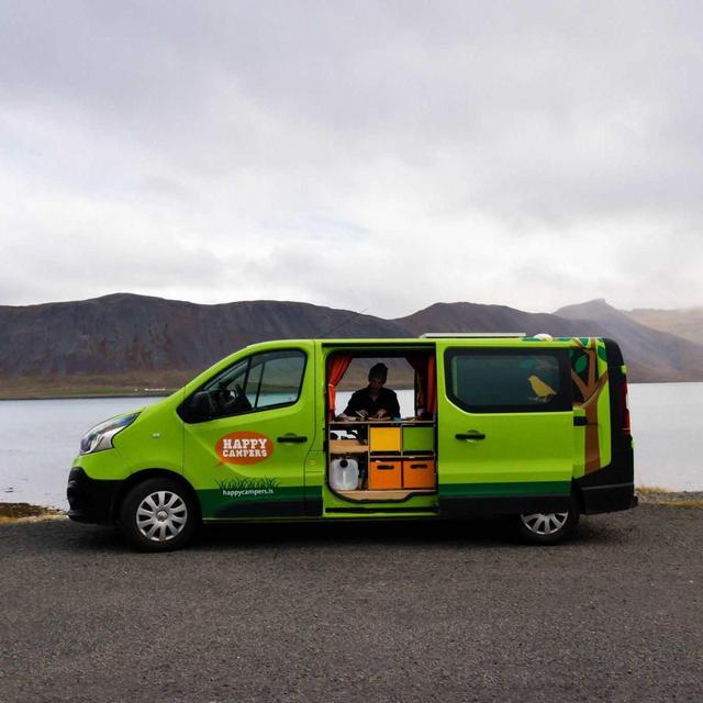 Iceland Camper Van
