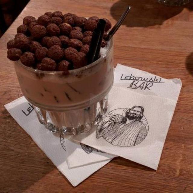 A night of White Russians at Lebowski Bar, Reykjavik