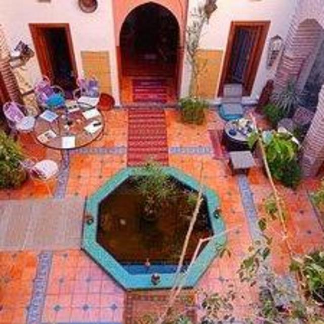Night at Riad Danke in the Medina of Marrakech
