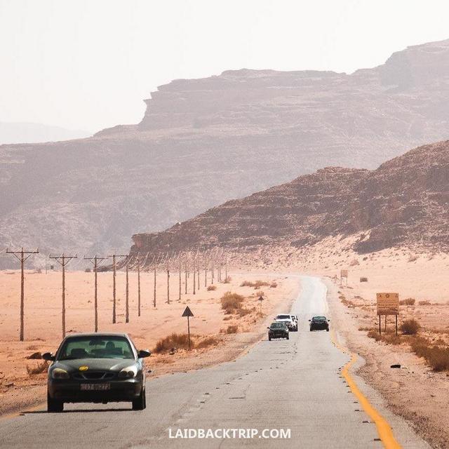 Rental Car in Jordan