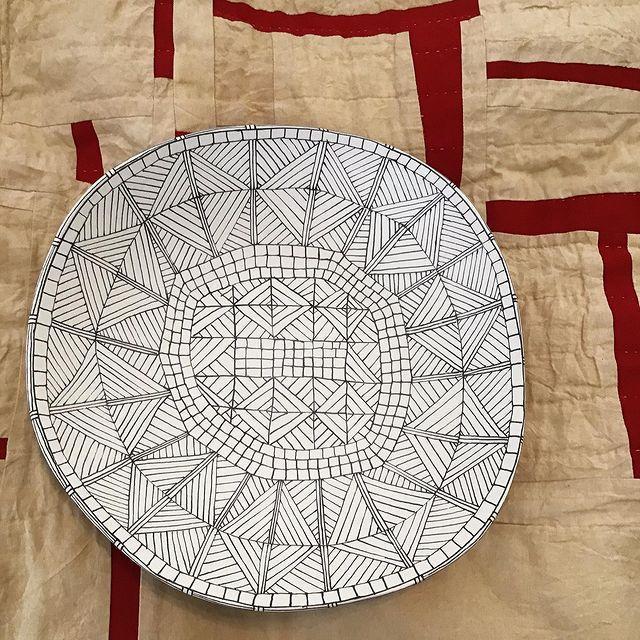 Suzanne Sullivan Serving Platter