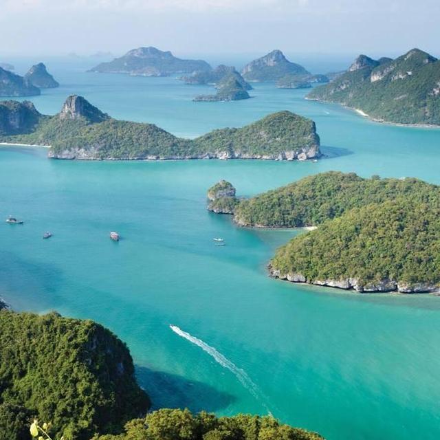 Snorkeling on Ko Samui