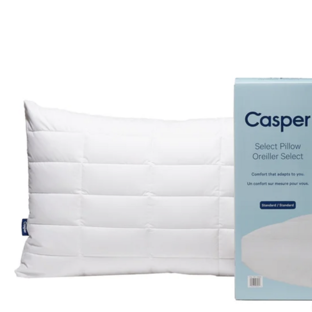 2 Casper Pillows