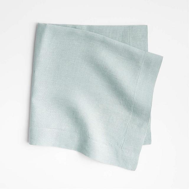 Marin Quiet Blue Linen Napkin