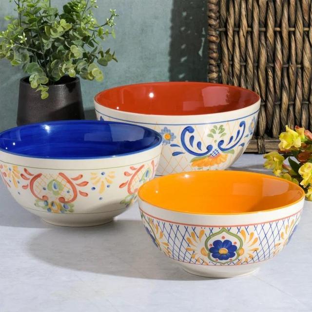 24 oz. 3 Piece Serving Bowl Set
