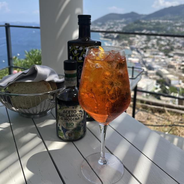 Spritzes by the Pool