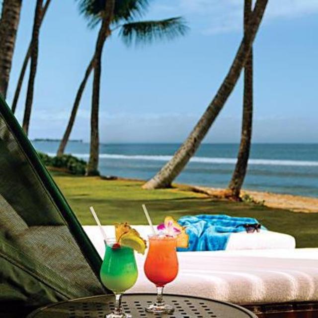 Ocean Front Cabana Rental-3 days