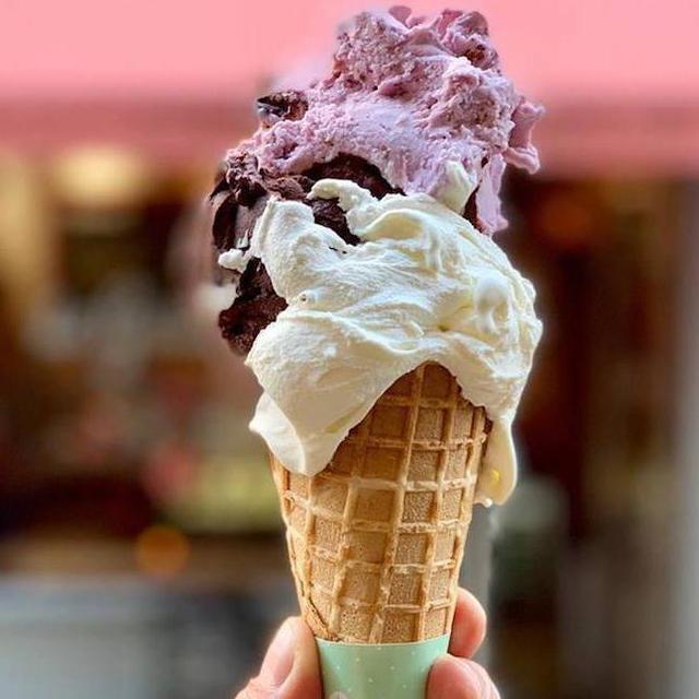 Gelato in Italy