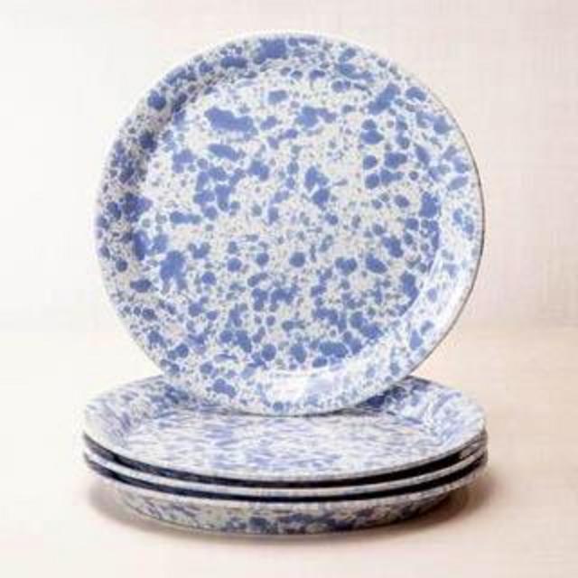 Classic Dinner Plate - Morning Glory Blue