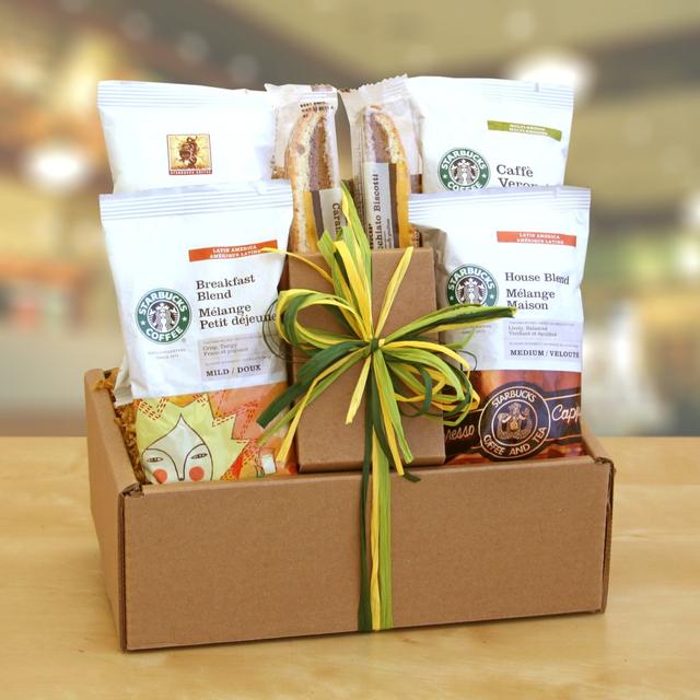 Starbucks Sampler Gift Basket