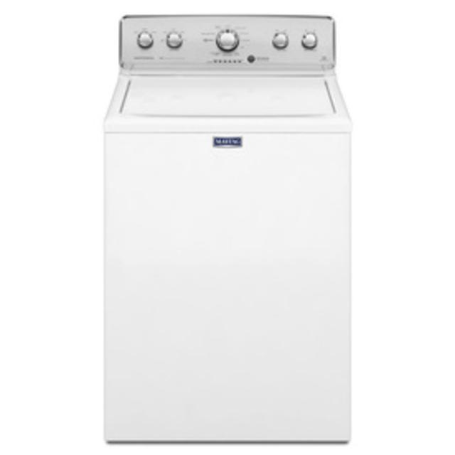 Maytag Centennial 4.3-cu ft High-Efficiency Top-Load Washer (White)