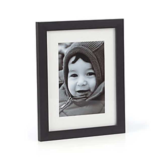 Matte Black 4x6 Picture Frame