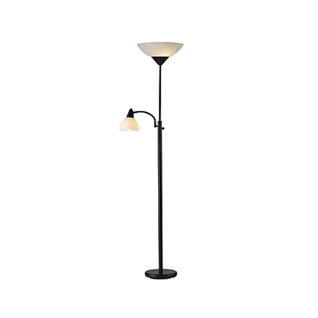 Adesso Piedmont Combo Torchiere