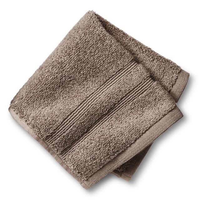 Fieldcrest® Luxury Washcloth - Weathered Gray