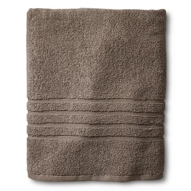 Fieldcrest® Luxury Bath Sheet - Weathered Gray