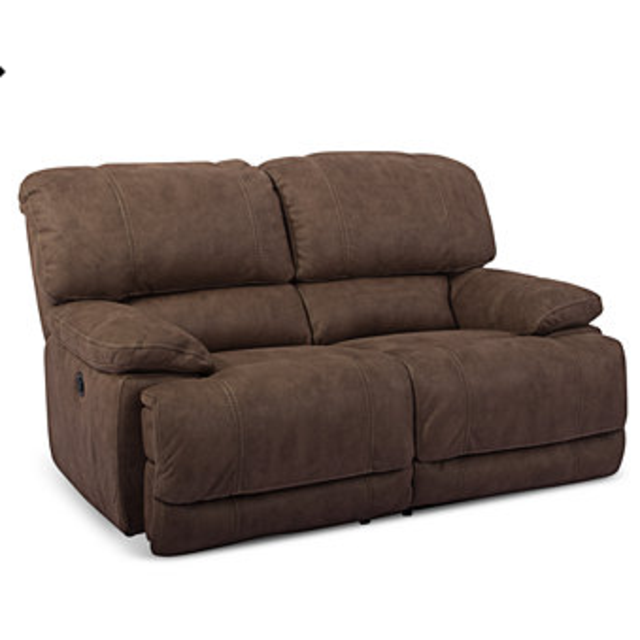 Jedd Fabric Dual Power Reclining Loveseat