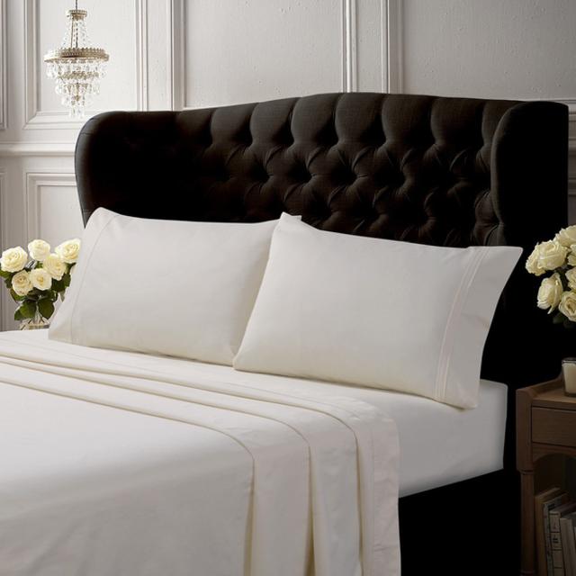 Egyptian Cotton 500 Thread Count Extra Deep Pocket 6-Piece Sheet Set