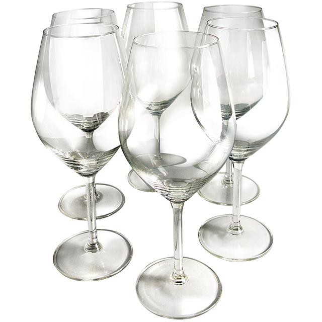 Illuminati 20-oz Crystal Red Wine Glasses (Set of 6)