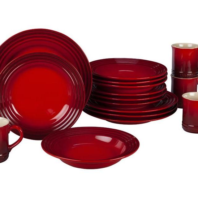 16-Piece Le Creuset  Dinnerware Set