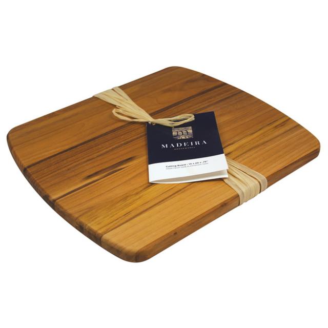 Madeira Provo Medium Edge-grain Teak Utility Board