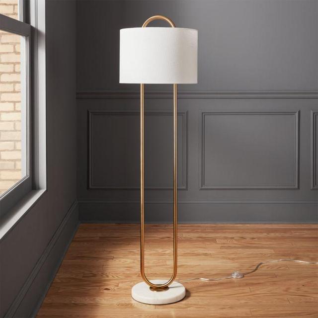 floor lamp "New York mood" by C. Saimour