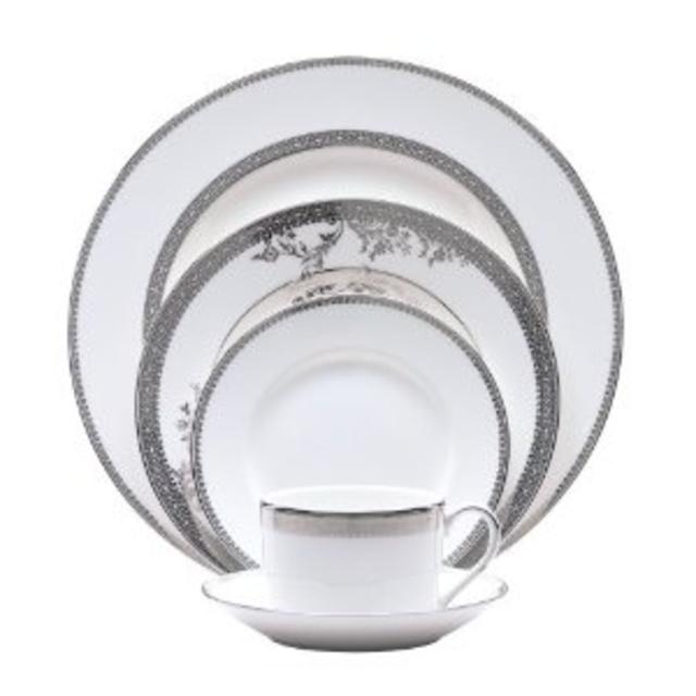 Vera Wang Wedgwood Vera Lace Five-Piece Place Setting