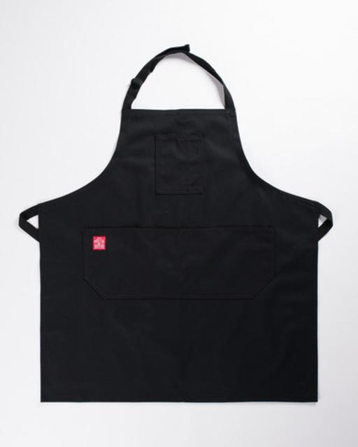 Black Canvas Kitchen Apron
