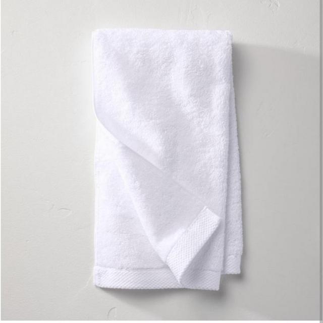 White Organic Hand Towel - Casaluna™