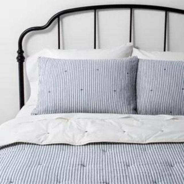 X Stitch Comforter & Sham Set - Hearth & Hand™ with Magnolia