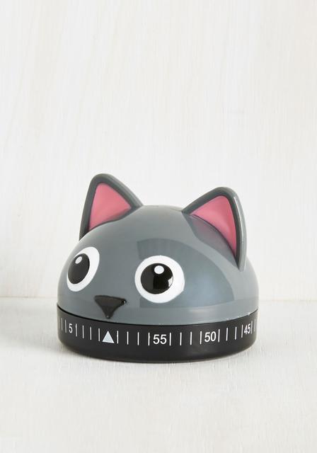 It’s a Done Meal Kitchen Timer in Kitty