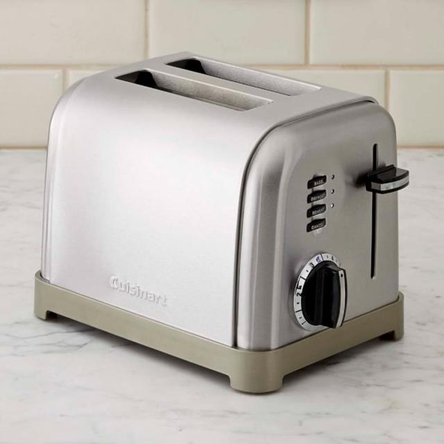 Cuisinart 2-Slice Metal Classic Toaster