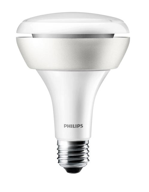 Philips 432690 Hue Personal Wireless Lighting BR30 Single Bulb, Frustration Free