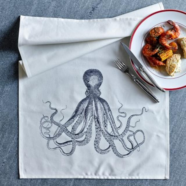 Octopus Kitchen Towel
