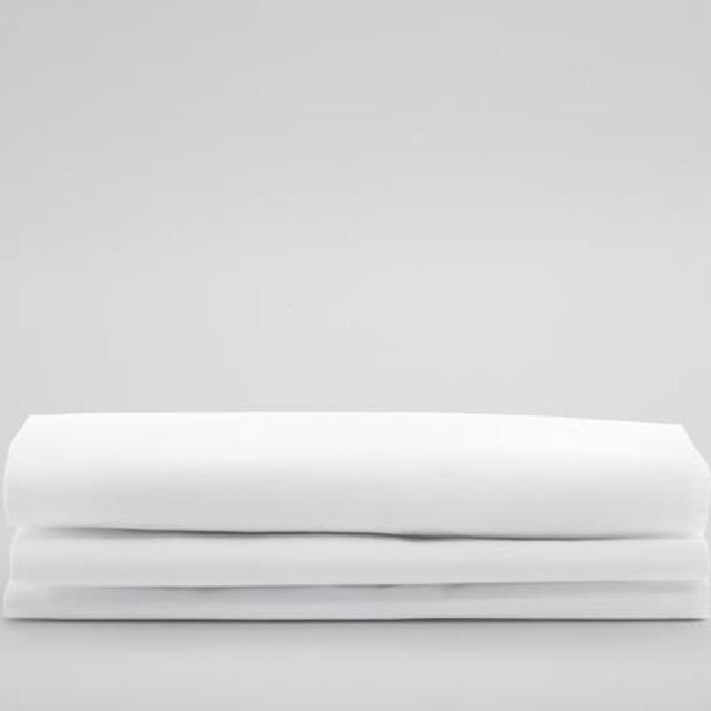 Luxe Fitted Sheet - White