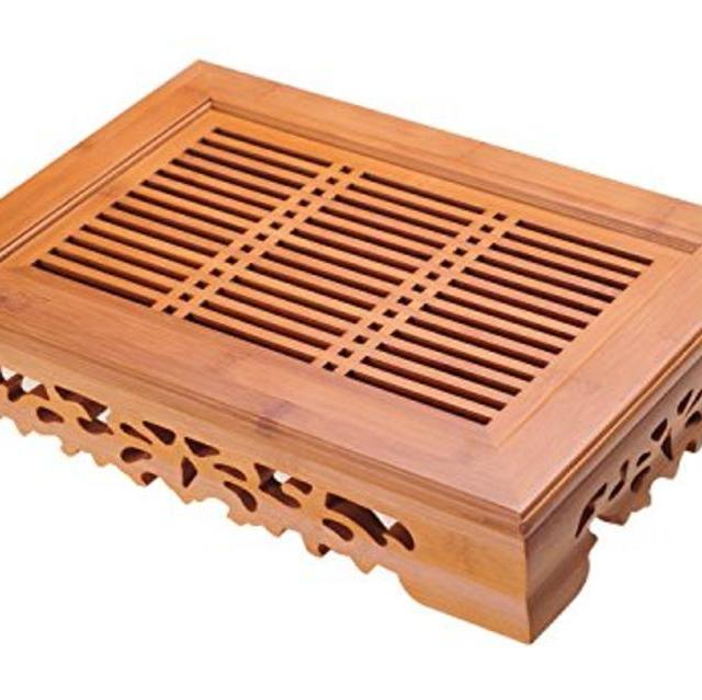 Bamboo Gongfu Tea Table Serving Tray