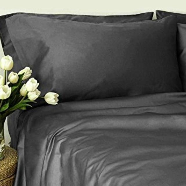 6PC Genuine 300 Thread Count 100% Egyptian Cotton Queen Sheets
