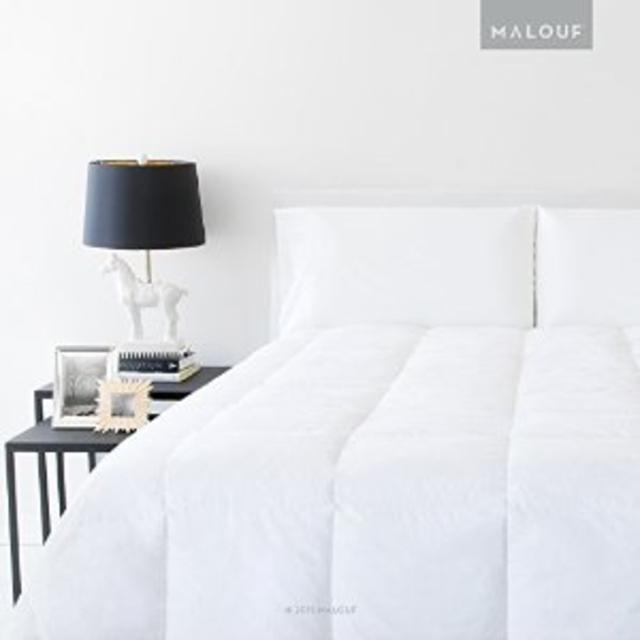 White Down and Feather Blend Comforter