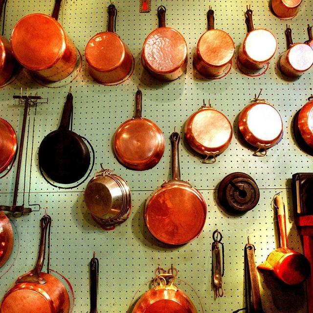 Vintage Mauviel Copper Pots & Pans
