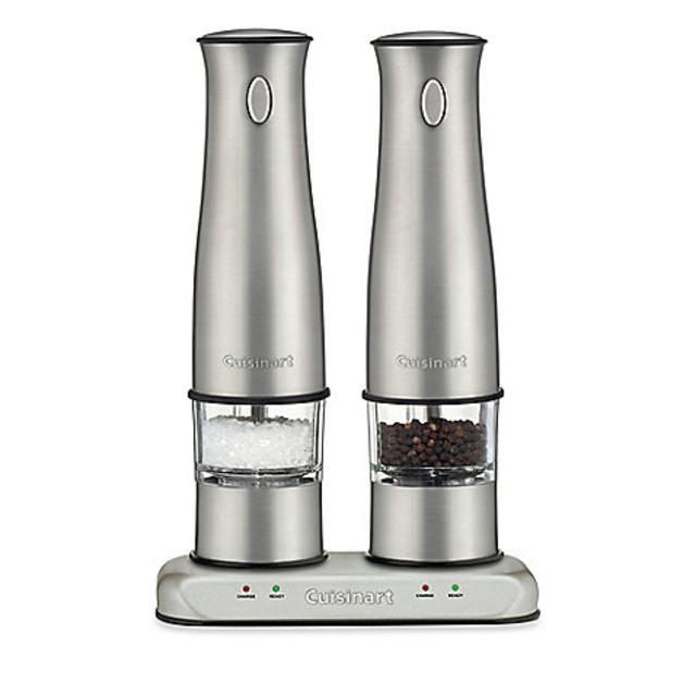 Cuisinart® Rechargeable Salt and Pepper Mill Set