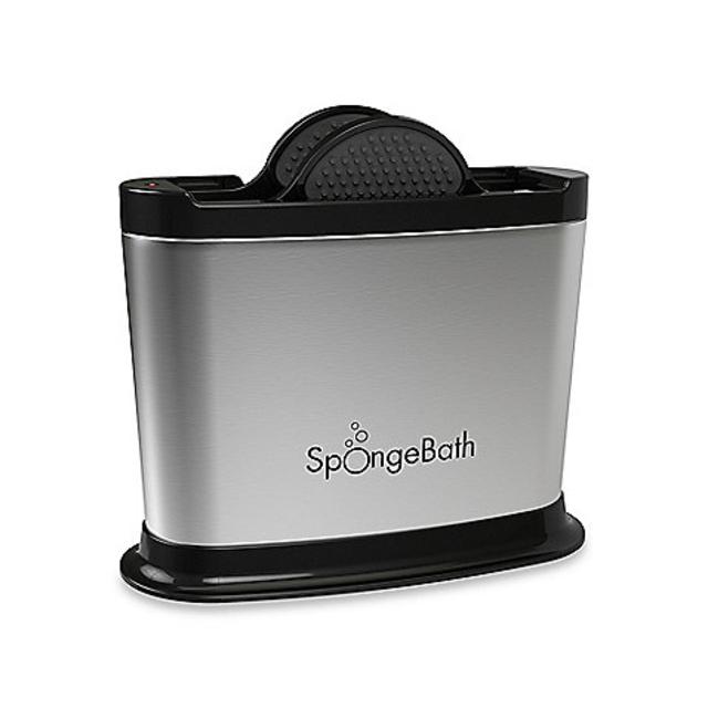 SpongeBath™ Sponge Cleaner in Stainless Steel